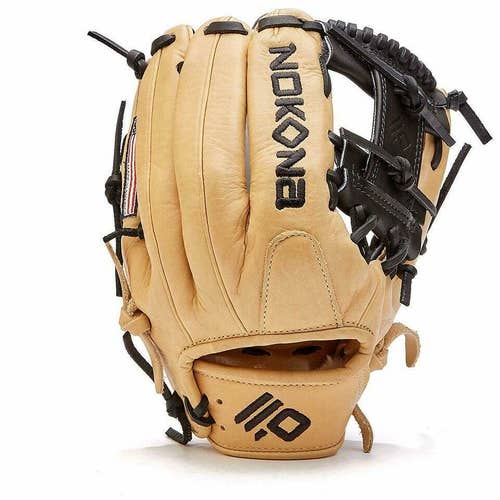 SKN-200I-RightHandThrow Nokona SKN Select Baseball Glove 11.25 SKN-200I Right Ha