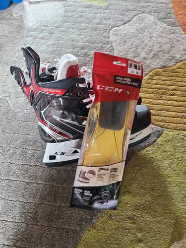 Senior Used CCM JetSpeed FT2 Hockey Skates Regular Width Size 10