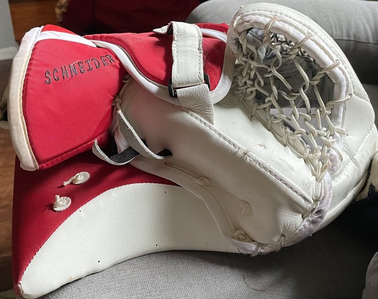CCM Extreme flex pro glove Cory Schneider pro return