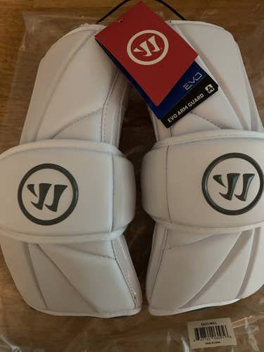 New Large Warrior Evo Arm Pads