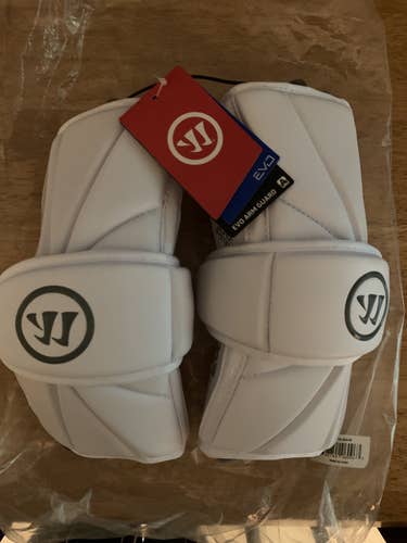 New Medium Warrior Evo Arm Pads