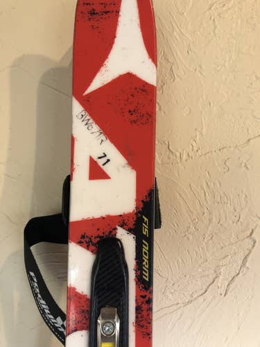 Used Women's 2018 Atomic Racing Redster FIS DH Skis Without Bindings
