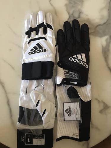 Adidas Freak Padded Football Gloves - 2 pair