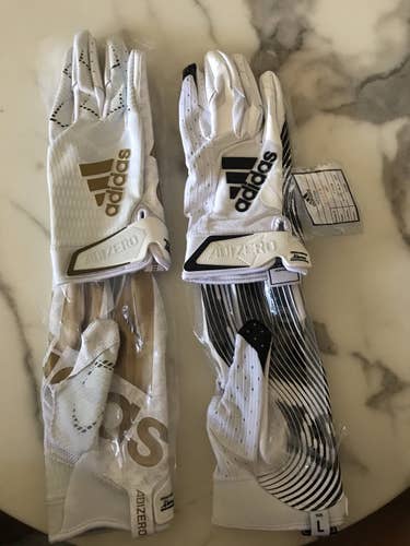 Adidas Adizero football gloves - 2 pair