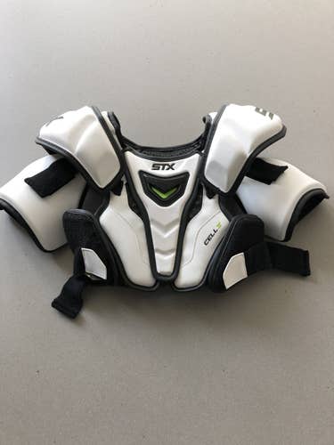 Used Small STX Cell IV Shoulder Pads