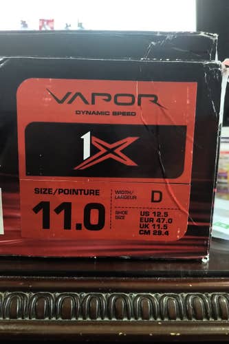 Senior Bauer Vapor 1X Hockey Skates Regular Width Size 11