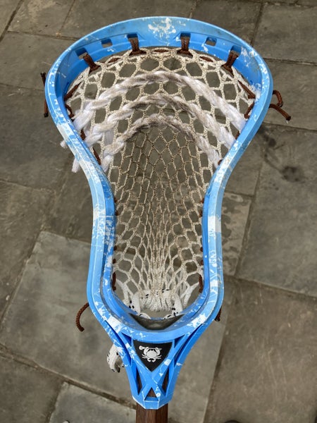 ECD Rebel Lacrosse Head With StringKing 4S