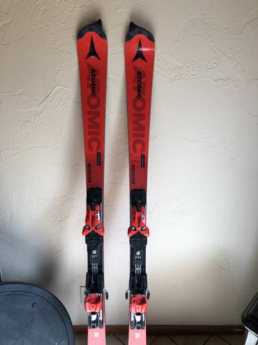 Women's 2020 Atomic Racing Redster FIS SL Skis Max Din 16