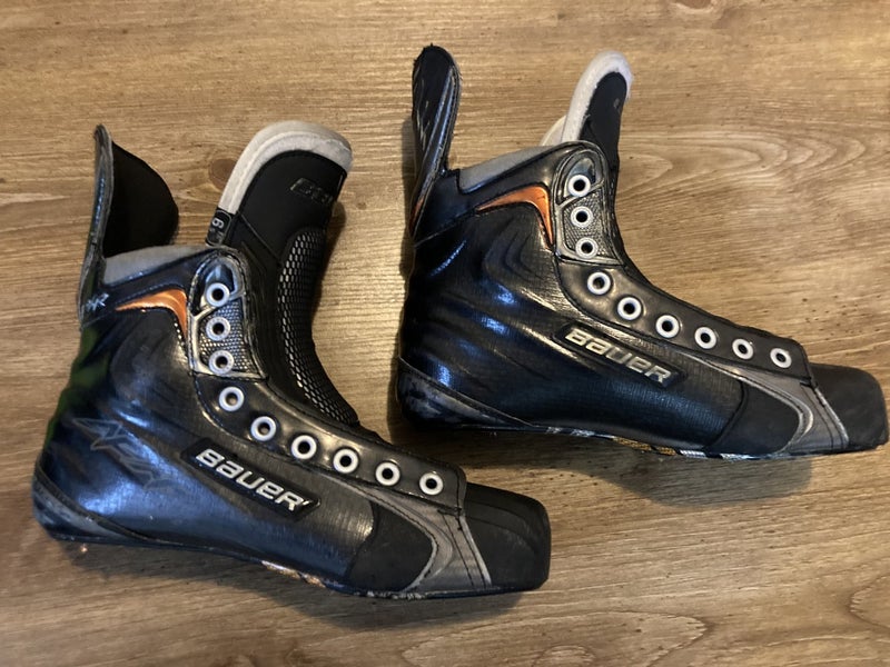 Senior Used Bauer Inline Skates Extra Wide Width Size 6.5 - No Holder/Chassis