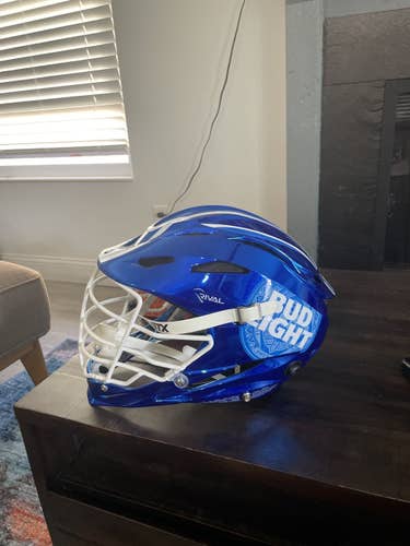 Rare Bud Light Custom STX Rival Helmet L/XL