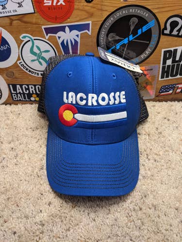 New Colorado Lacrosse Snapback