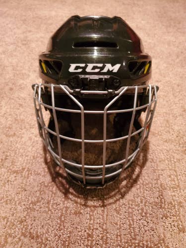 Black Used Small CCM Helmet