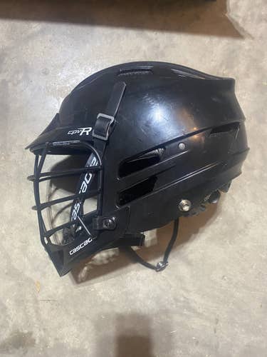 Black Adult Cascade CPV-R Helmet