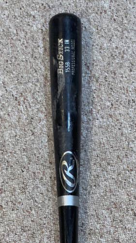 Rawlings 33” 155B wood baseball bat