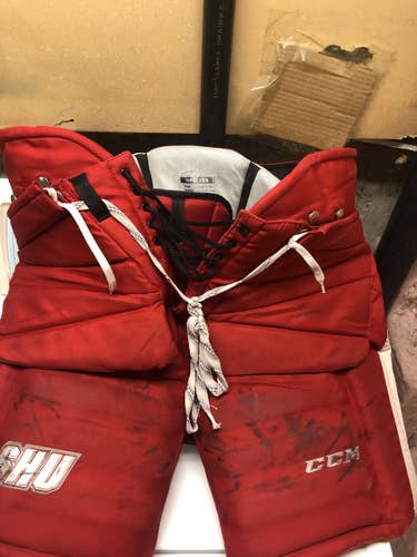 CCM pro stock goalie pants