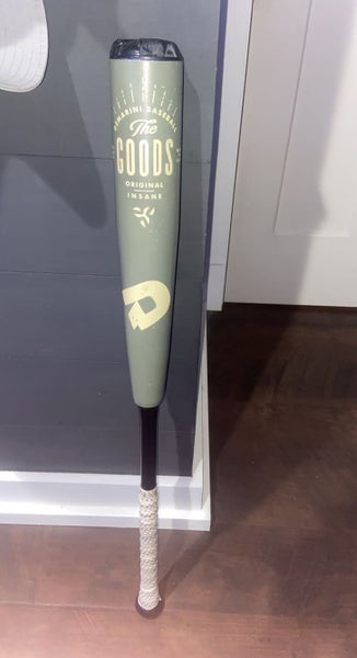 Used High School/College Training 2021 DeMarini The Goods Bat (-3) 29 oz 32"