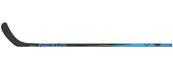 Senior New Bauer Right Handed Nexus Geo Hockey Stick Mid Pattern