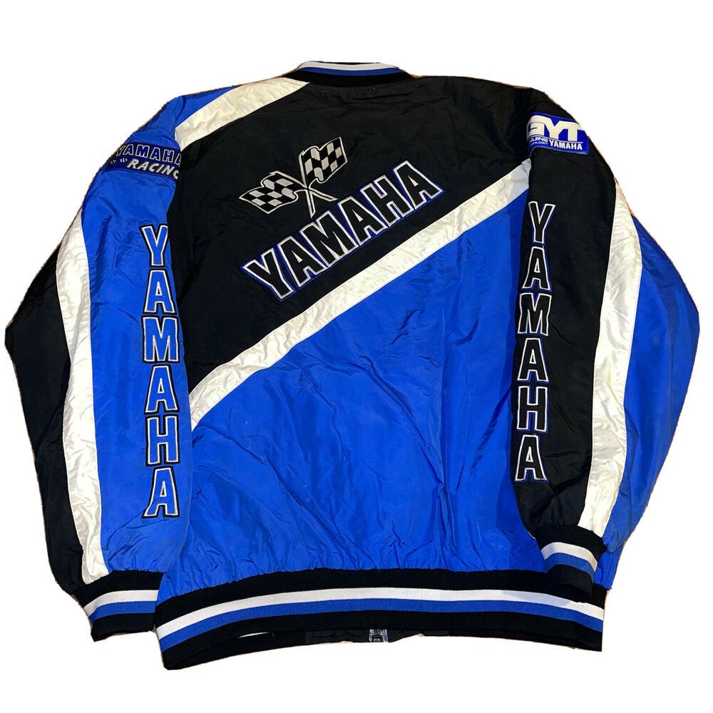 Vintage 90s Yamaha Cold Weather Gear Snowmobile Racing