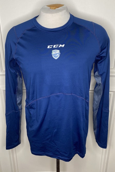 CCM Performance Long Sleeve Compression Fit Training Shirt Utica Comets 6038-004