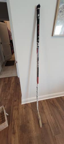 Game used autographed Adam Wennberg stick
