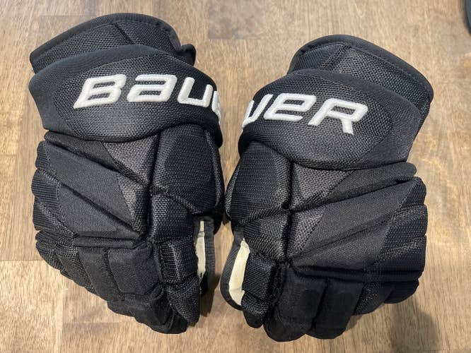 Tyler Seguin Bauer 14" Pro Stock Vapor 1X Lite Gloves B