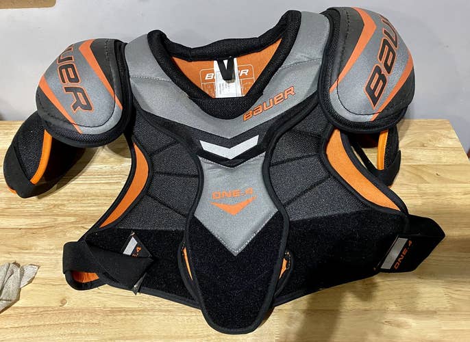Used Senior Extra Large Bauer Supreme One.4 Shoulder Pads