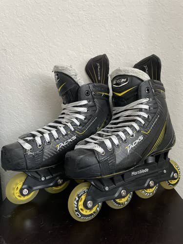 CCM Tacks Player Skates W/ Marsblades
