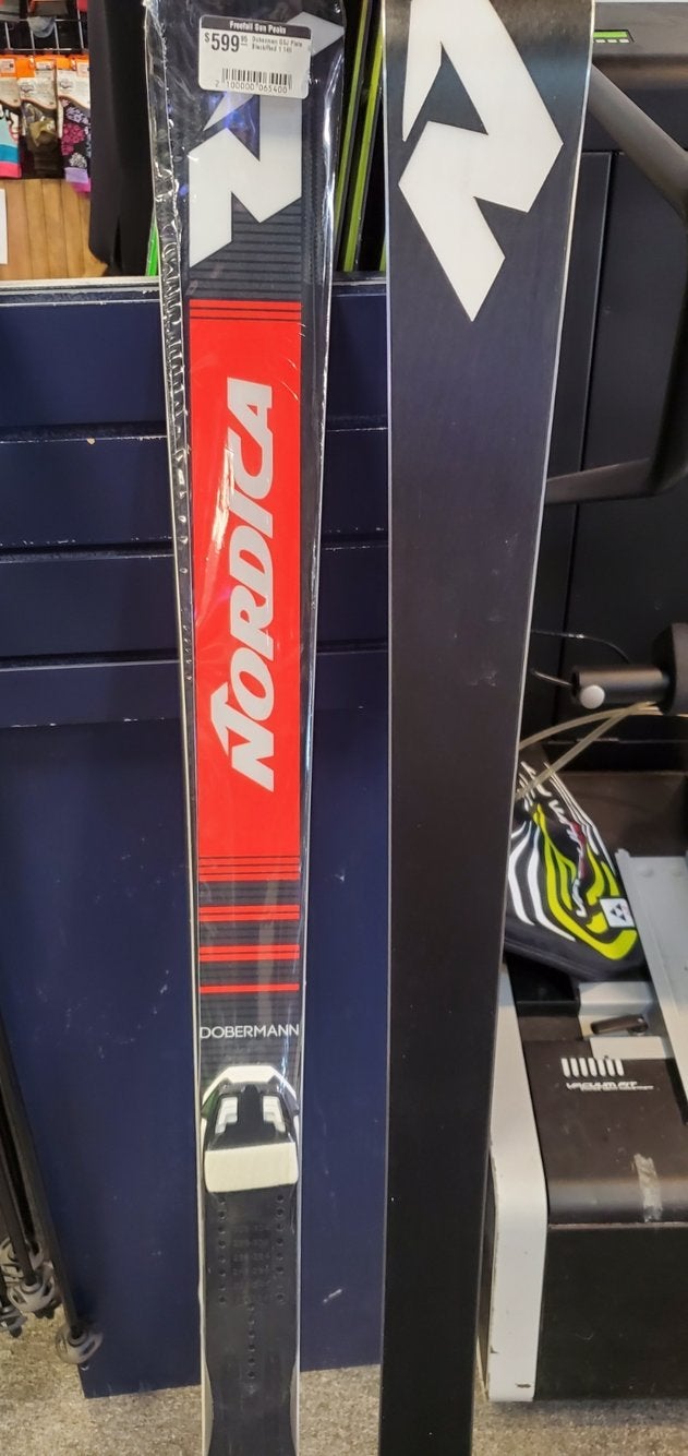 New Kid's 2020 Nordica Racing World Cup GS Junior Skis With