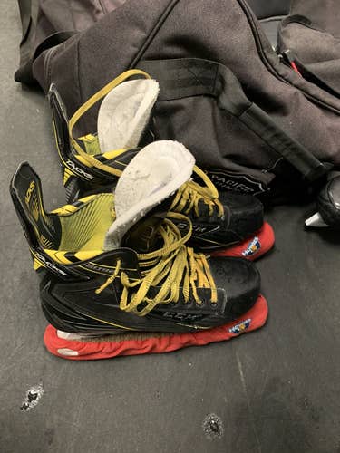 Skates And Shoulder Pads