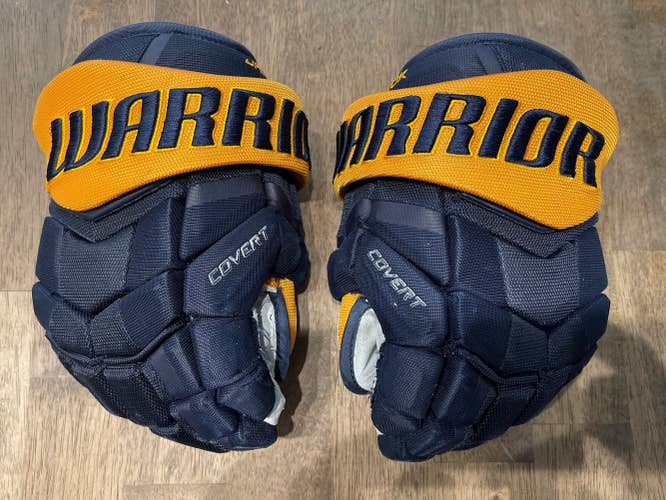 Game Used Jarnkrok Nashville Warrior 13" Pro Stock Covert QRL Gloves
