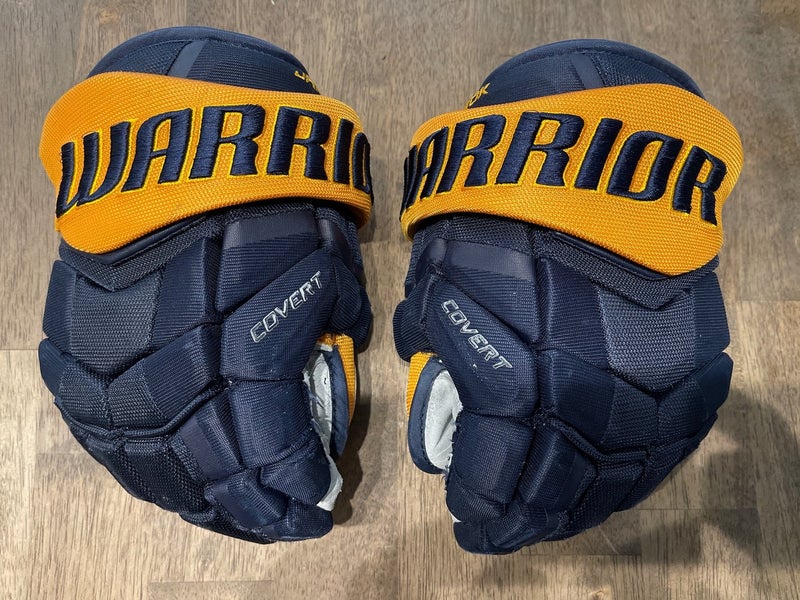 Game Used Jarnkrok Nashville Warrior 13" Pro Stock Covert QRL Gloves