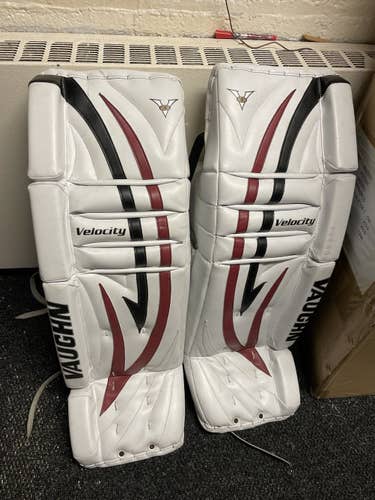 Vaughn Velocity V5 Pads 34+1.5”
