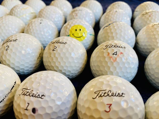 42 Grade B Titleist ProVI
