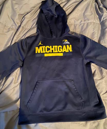 U of M Air Jordan Youth Hoodie