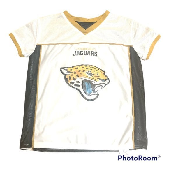 Jacksonville Jaguars Reversible Youth Large Jersey