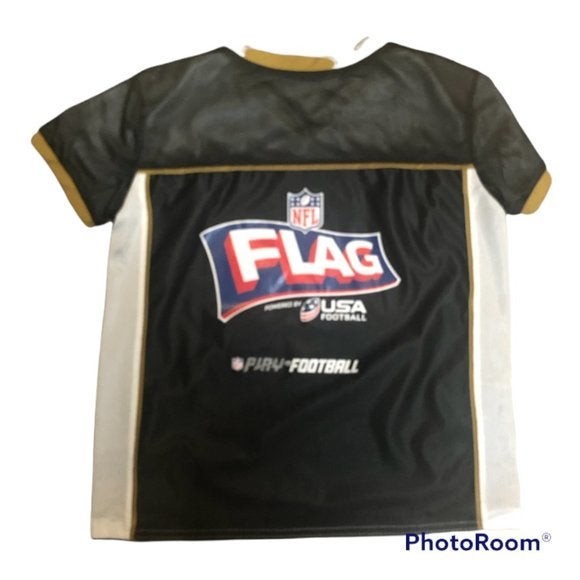 NFL - Youth Flag Football Jersey - Jacksonville Jaguars - Youth Size Large