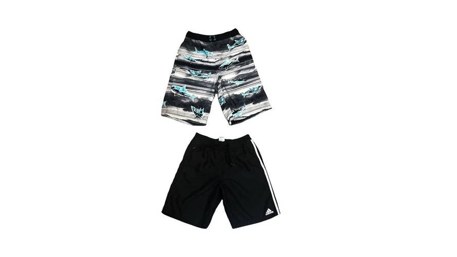 2-Pack Adidas + Wonder Nation Youth Swimsuit (Trunks)