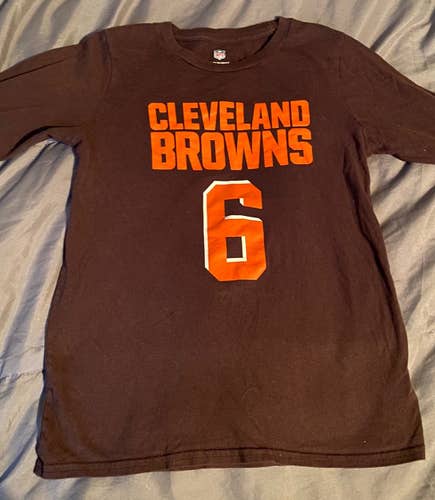 Cleveland Browns Youth  Baker Mayfield Shirt