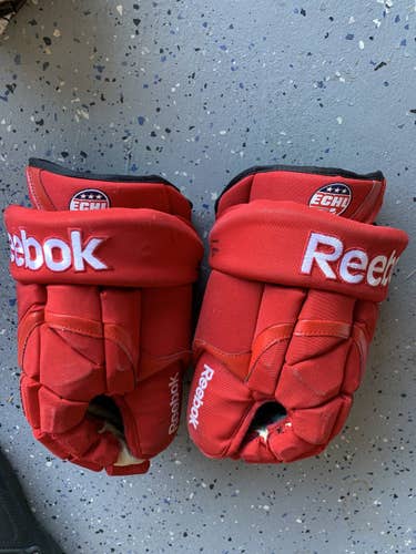 RBK 15” hockey gloves