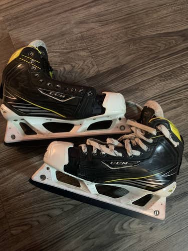 CCM Tacks Pro Goalie Skates