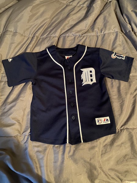 Youth Detroit Tigers Verlander Jersey