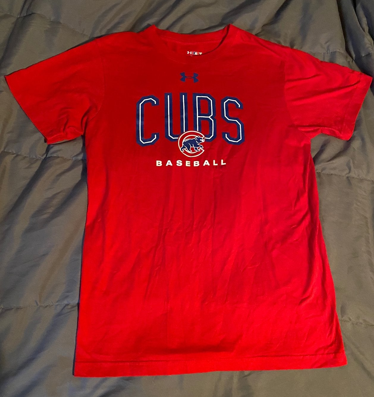 Chicago Cubs Spring Training Mesa Arizona Blue Majestic T-Shirt 2 XL NWT