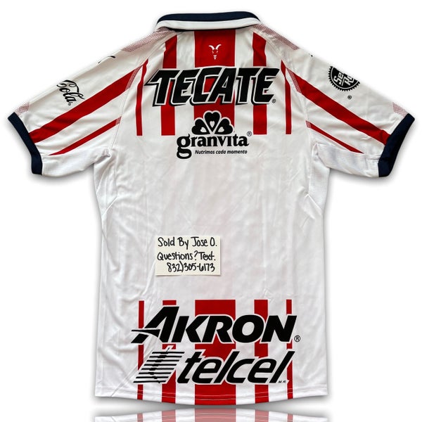 : Chivas Away Jersey (White, Large) : Soccer Equipment