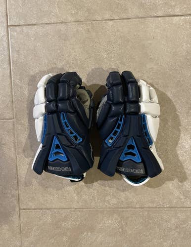 Game Worn Atlas LC Maverik 13" Rome RX3 Lacrosse Gloves