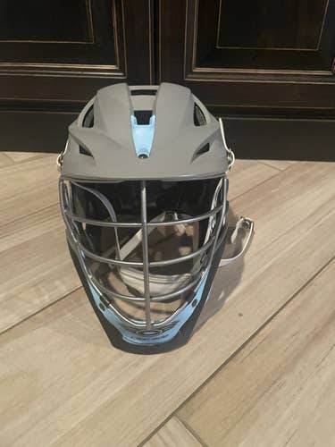Gray Used Cascade S Helmet