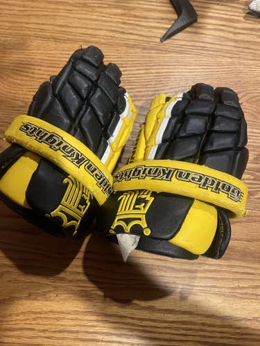 Used Brine King Lacrosse Gloves 13"