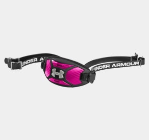 Under Armour UA Armourfuse Football Chin Strap Tropic Pink 1218146-654 Adult NEW