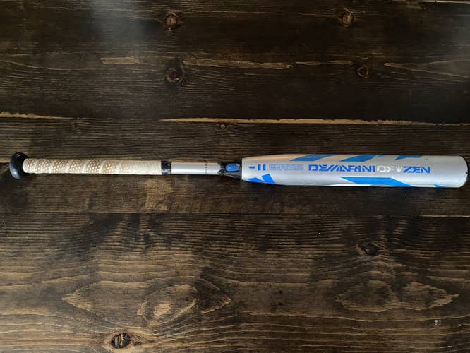 Used DeMarini (-11) 31" CF Zen Bat