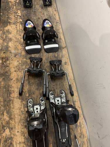 Used Look PX 18 Ski Bindings