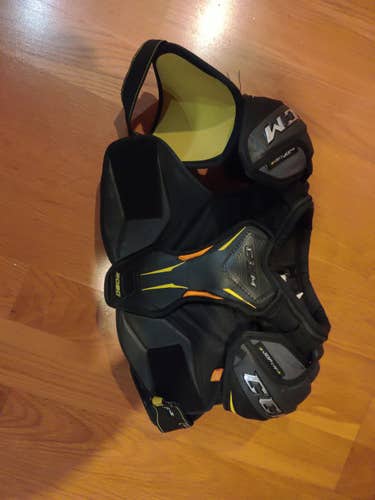 Used Senior Small CCM Tacks Shoulder Pads